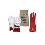Enespro Class 2 Voltage 14" Glove Kit in Red